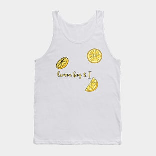 lemon boy Tank Top